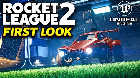 First Look At Rocket League 2 Gameplay Unreal Engine 5 April Fools