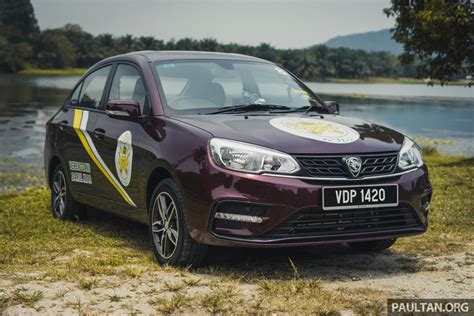 The changes go as far as the exterior, features, and tech. DRIVEN: 2019 Proton Saga facelift - 4AT's where it's at ...
