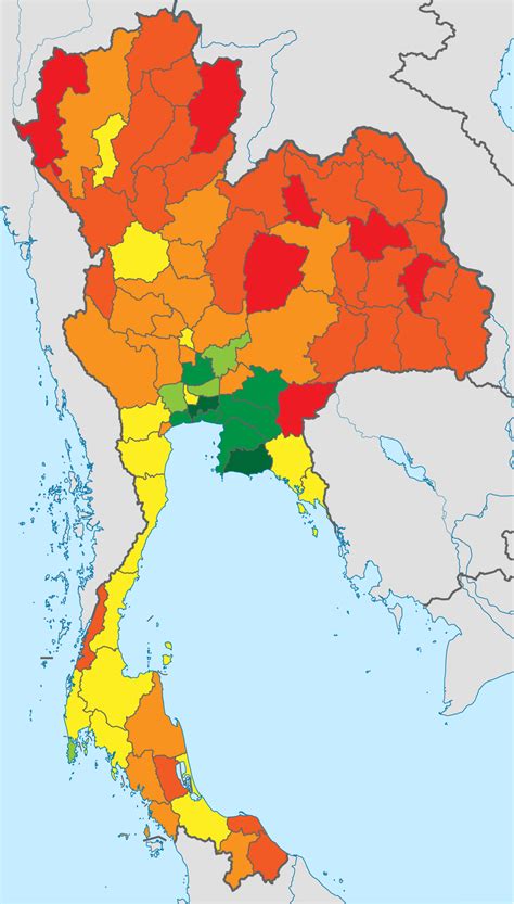泰國各府生產總值列表 维基百科，自由的百科全书