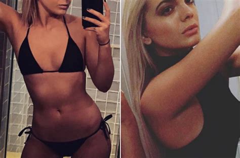 Louisa Johnson Shares Sexy Before And After Pics With A Twist Daily Star