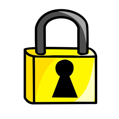 Lock And Key Clipart Transparent Background Clipart Best Clipart Best