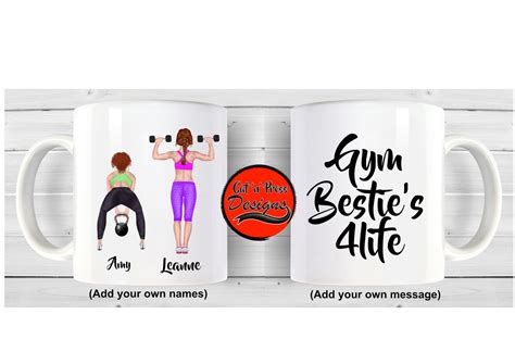 Personalizado Gym Girls Fitness mamá oz taza de regalo Etsy España