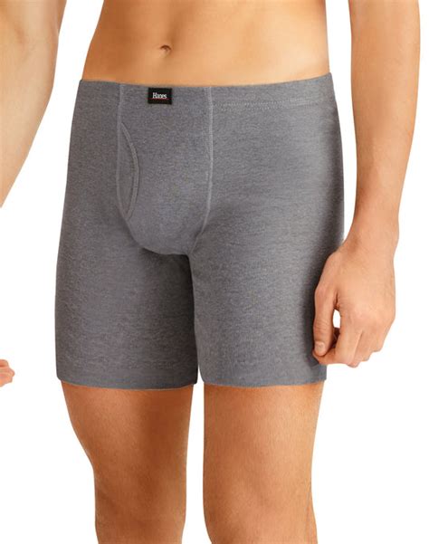 769cpx Hanes Ultimate® Mens Boxer Briefs With Comfortsoft® Waistband
