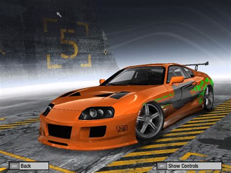 Brians Fnf 1 Supra By Kostovmilica9 Need For Speed Pro Street Nfscars