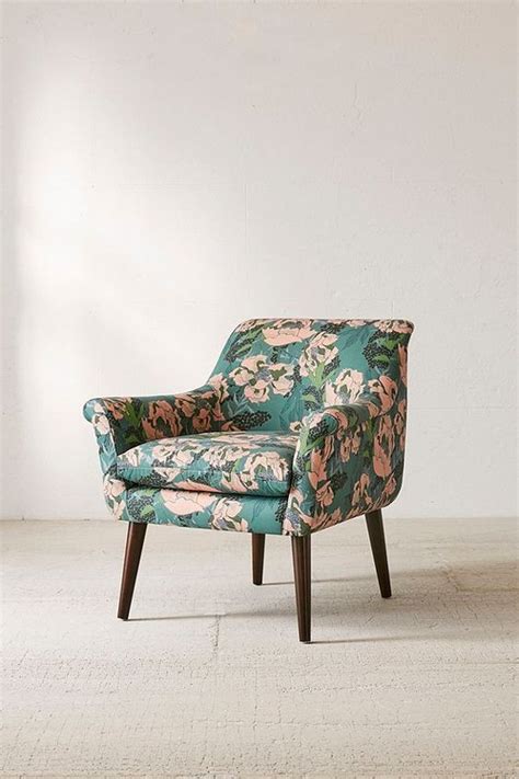 Pin by KENDA DAVIS: 3-Peat on Green Floral | Armchair, Chair, Floral chair