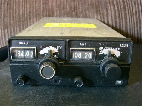 Buy King Kx170b Navcomm Aircraft Radio In Shaftsbury Vermont Us For