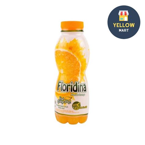 Jual Floridina Real Orange Pulp Drink 360 Ml Shopee Indonesia