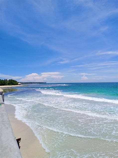 Pantai Jernih Merak Belantung Lampung Yang Sangat Indah