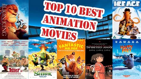 Top 170 Top Ten Animated Movies