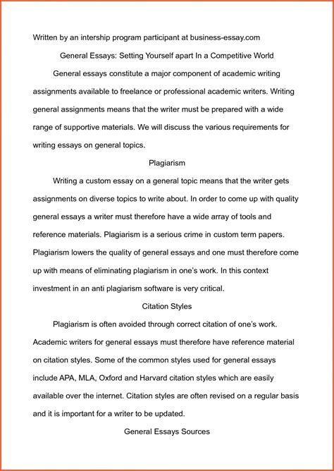 An essay about myself is the assignment, given practically to every student, who intends to enter college. 005 Awesome Collection Of Essays About Yourselfroduce ...