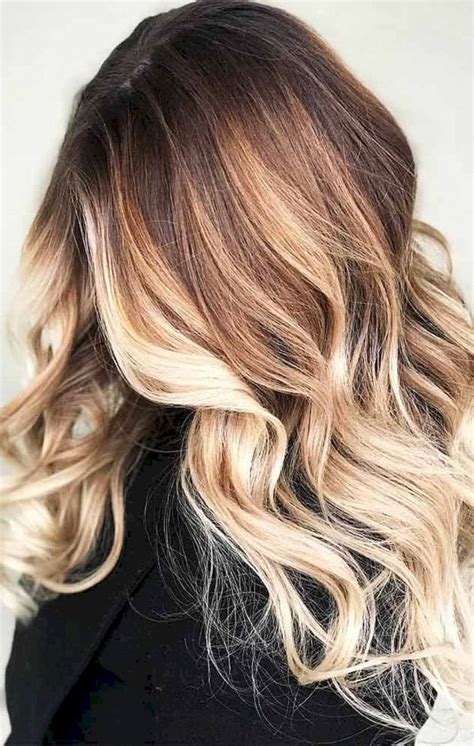 Gorgeous Balayage Hair Color Ideas For Blonde Short Straight Hair