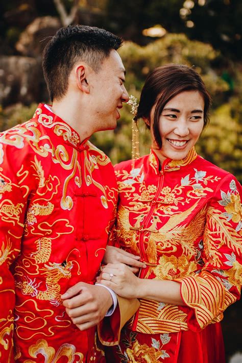Matching Chinese Wedding Cheongsam & Jacket | East Meets Dress 