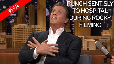 Sylvester Stallone Proves Hes Not Dead But Alive And Well After Sick