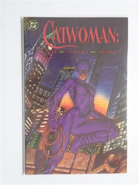 Catwoman Her Sisters Keeper Tpb Dc Edition 1 1st 60 1991