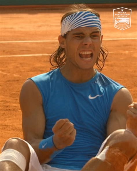 Rolex Monte Carlo Masters Rafael Nadal The King Of The Rolex Monte