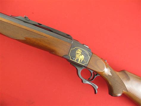 Ruger No 1 H Tropical 416 Rigby 24in Single Shot Gold Inlay 2002