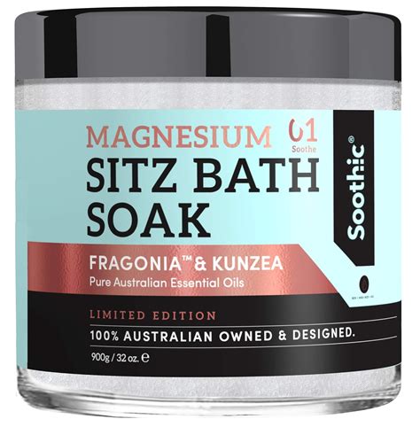 Soothic Epsom Salt Sitz Bath For Postpartum Care