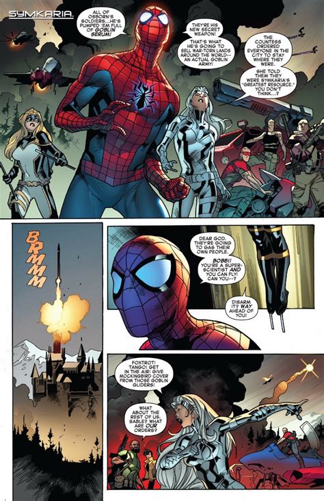 Amazing Spider Man 28 The Osborn Identity Finale Review