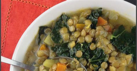Kahakai Kitchen Lemony Lentil Soup With Greens Its The Year Of The