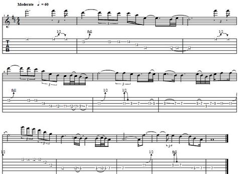 Be sure to look fo. Learn How to Play Comfortably Numb´s Solo on Guitar - Easy ...