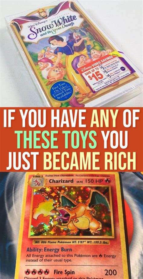 If You Have Any Of These Childhood Toys You Just Became Rich