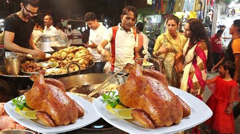 Non Veg Street Food Jama Masjid Old Delhi Best Street Food In India