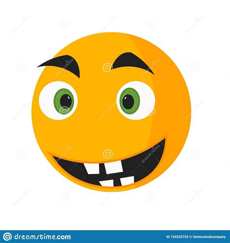 Nervous Smile Emoji Emoticon Cartoon Vector 63912749