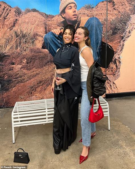 Kourtney Kardashian And Addison Rae Flaunt Their Friendship As They