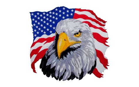 Bald Eagle Png Bald Eagle Clipart Combo 400 Files American Flag Eagle