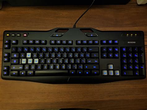 Logitech G105 Gaming Keyboard Computers And Tech Parts And Accessories