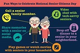 Fun Ways to Celebrate National Senior Citizens Day | CDPHP® Fitness ...