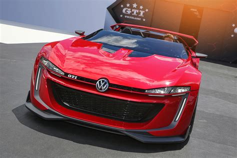 Volkswagen Vision Gti Roadster Gran Turismo Concept Design Story Car