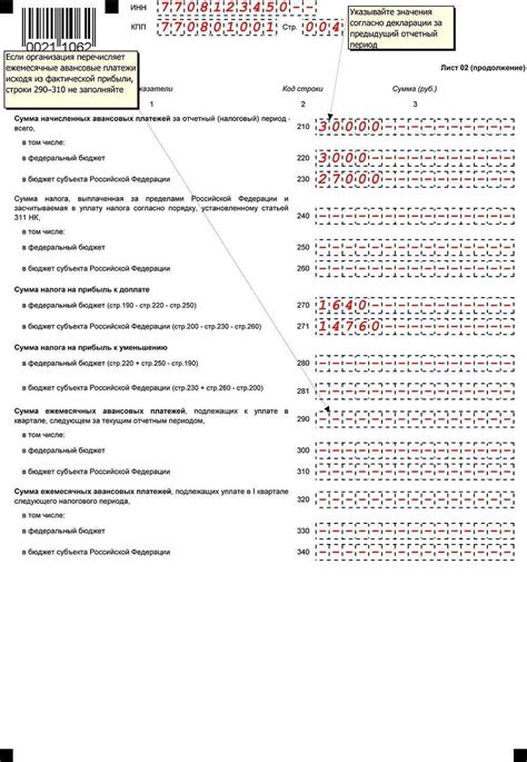 Налог на прибыль инструкция по заполнению 2025. Налог на прибыль инструкция по заполнению 2025