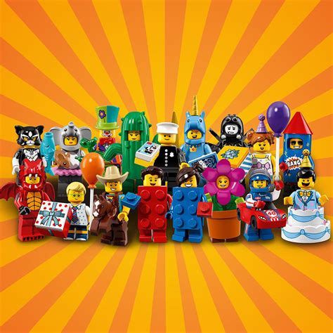 Official Images Of Lego Minifigures Series 18 Bricksfanz
