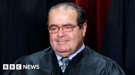 Justice Antonin Scalia S Death Sparks Battle For Supreme Court Control Bbc News