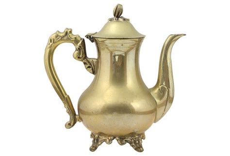 Brass Teapot Tea Pots Tea Service Brass