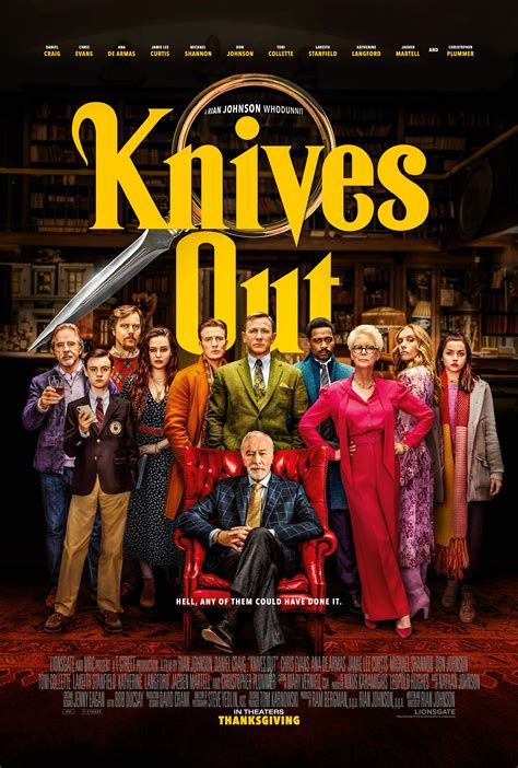 Knives Out Movie Review A Masterclass In Whodunit