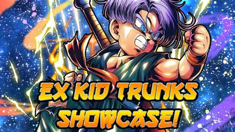 Amazing Support Ex Kid Trunks Showcase Dragon Ball Legends Pvp