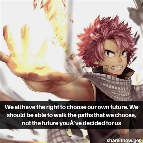18 Legendary Natsu Dragneel Quotes For Fairy Tail Fans Shareitnow