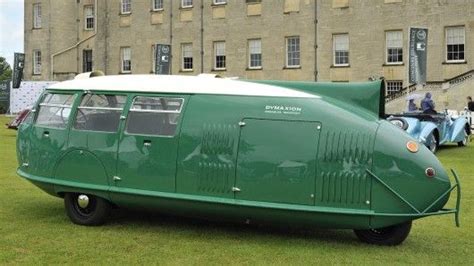 Buckminster Fullers Dymaxion Car Makes A Rare Public Outing At Salon