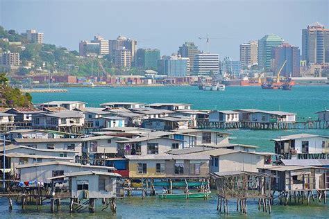 It is not possible to capture all the beauty in the maps. 1. Port Moresby is the capital of Papua New Guinea. It is ...