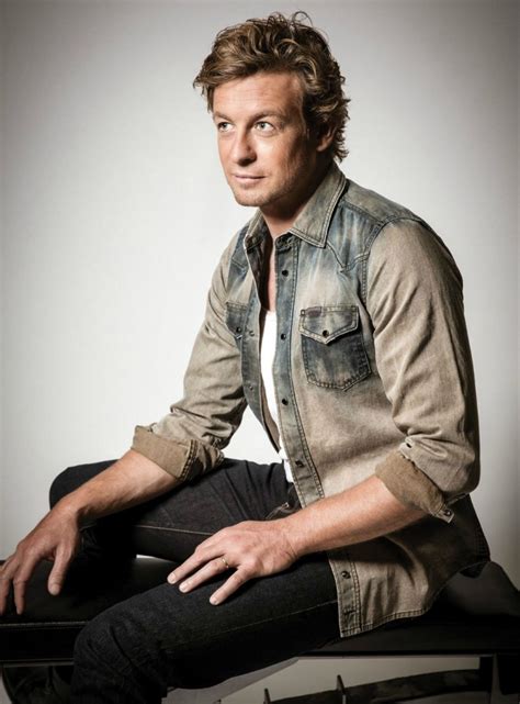 Simon Baker Simon Baker Patrick Jane The Mentalist