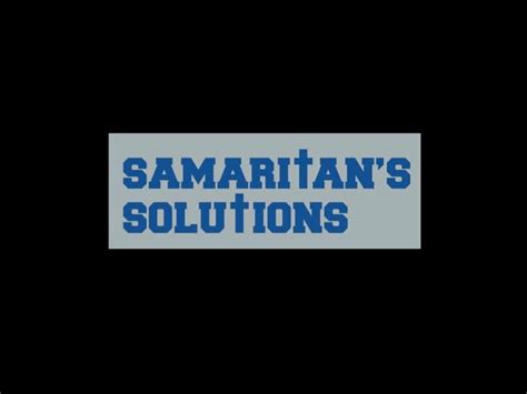 Samaritans Solutions Pte Ltd Home