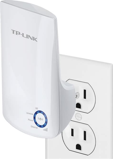 Tp Link N300 Wi Fi Range Extender With Ethernet Port White Tl Wa850re