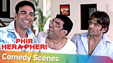 Phir Hera Pheri Best Comedy Scenes Akshay Kumar Paresh Rawal