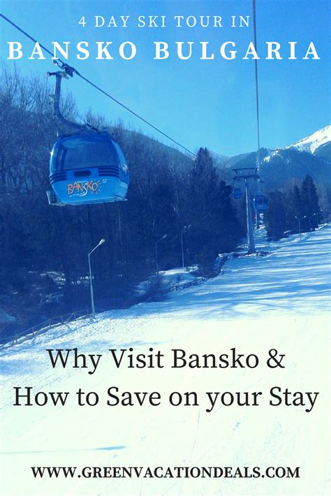 Ski Vacation Idea Visit Bansko Bulgaria Click To Find Out Why You
