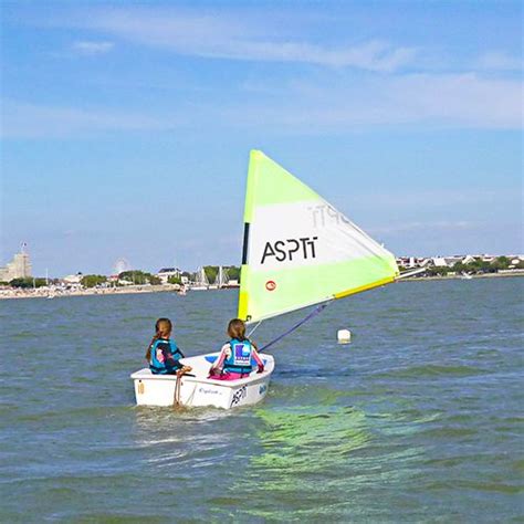 Jardin Des Mers Asptt Voile La Rochelle