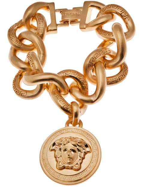 Get the best deal for versace jewelry for men from the largest online selection at ebay.com. #Versace Charm Bracelet (With images) | Versace jewelry ...