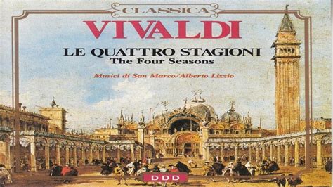 Antonio Vivaldi Le Quattro Stagioni The Four Seasons Classical