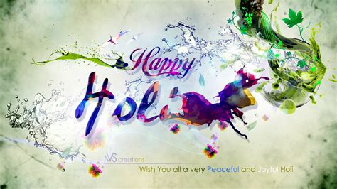 Wallpaper Illustration Digital Art Winter Happy Holi Art Color